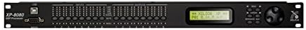 XP-8080 | 8 Inputs 8 Outputs Digital Audio Processor Black