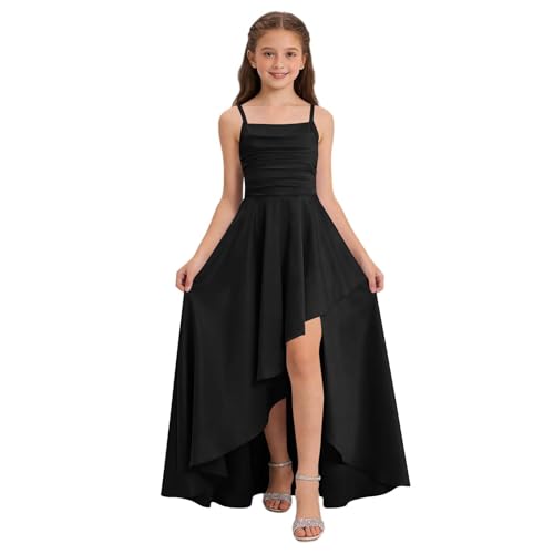 Vestido largo para niñas ideal para fiestas veraniegas y vacaciones familiares de 5 a 14 años 2
