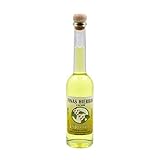 Capacidad de la botella: 100 ml. 15% VOL. Altura 20 cm. Botella de Cristal.Sabor: FINAS HIERBAS.