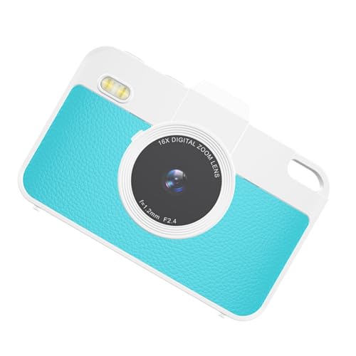 Appareil photo pour enfants 48 MP haute résolution avec 35 filtres ludiques et vidéo 720p