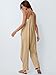 AUTOMET Jumpsuits for Women Casual Summer Outfits Rompers Comfy Beach Vacation Trendy Overalls Jumpers Fashion Clothes 2026 Khaki S