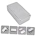 BESTonZON Aluminum Electronics Enclosure Box for Guitar Effects Portable Multi-purpose Design for Easy Storage and Protection of Devices