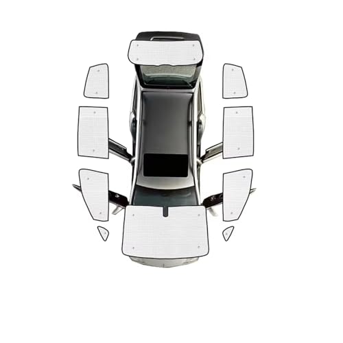 Pare-soleil voiture Sharan 7N évite la surchauffe de l'habitacle