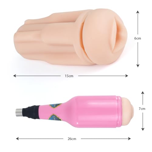 Sex Machine Attachment Male Masturbator Cup for Powerful Stimulation - Image 4