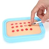 MIIRR Intradermal Injection Training Model, Silicone Hypodermic Injection Practice, with Injection...
