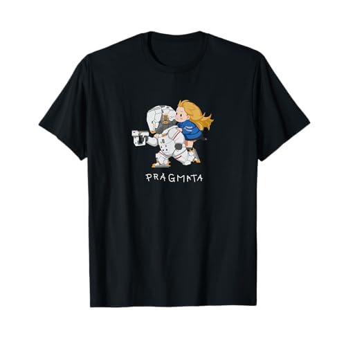 PRAGMATA Hugh & Diana Run! FP T-Shirt