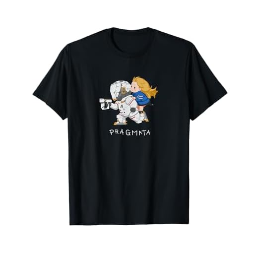 PRAGMATA Hugh & Diana Run! FP T-Shirt