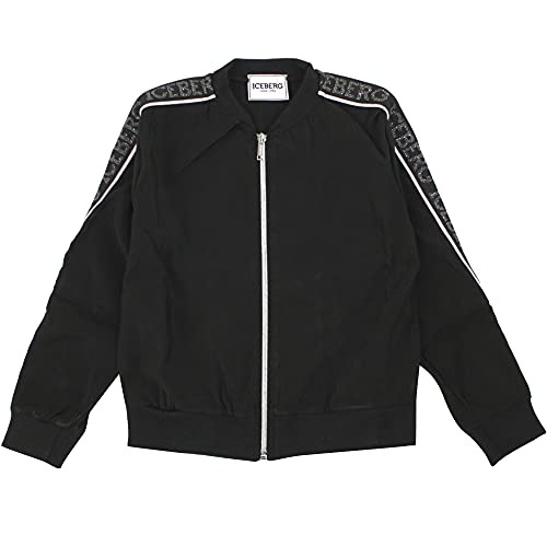 ICE ICEBERG Sweatshirt Teen Schwarz aus Viskose MFICE1151JNEROT, Schwarz 14...
