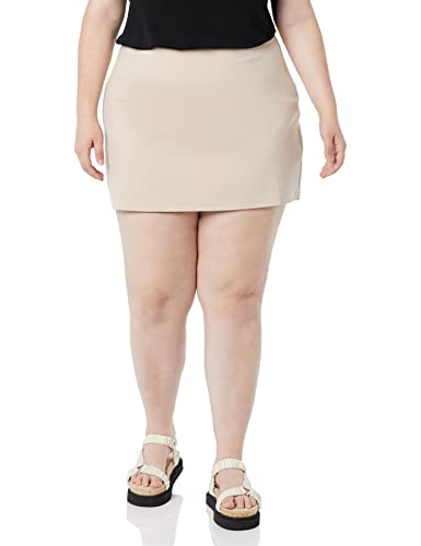 Amazon Essentials Women's Ponte A-Line Mini Skirt (Previously Daily Ritual)