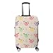 Meaudiwes Fashion Luggage Cover Washable Suitcase Protector Travel Suitcase Covers Fits 26-28 Inch Luggage Sloth Animal Cute Baggage Covers (L)