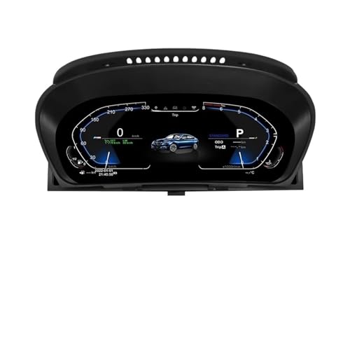 Panel de velocímetro digital LCD de 12,3'' que transforma los instrumentos de la cabina de BMW X5