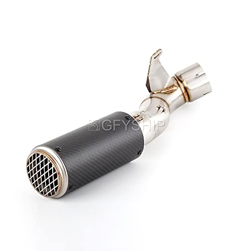 For Indian Ftr 1200 / S 2019 2020, Ftr1200 Carbon 2020, Ftr 1200 Rally 2020 (J) Kyn Motorcycle Exhaust With Mid Link Pipe (G) #TOP1