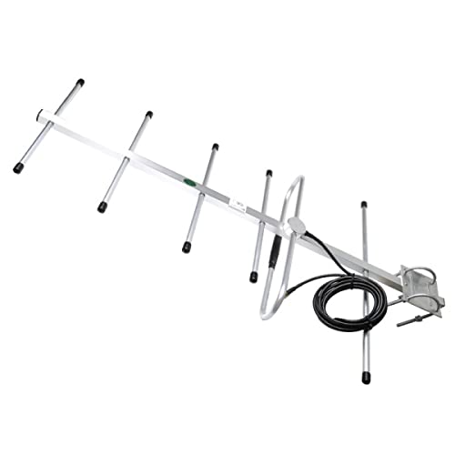 6dBi UHF 433MHz für YAGI Antenne für SMA Stecker Anschlusskabel RG58 Außenantenne