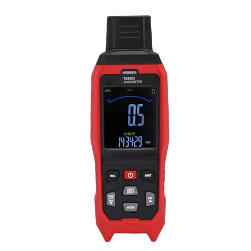 Manomètre de pression de gaz double port pour diagnostics de laboratoire