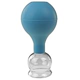 Durch die unterschiedliche Größe der Schröpfglocken haben Sie immer das passende Schröpfglas für die gewünschte Anwendung. Die Glasschröpfgläser sind in den Durchmessern 25mm, 32mm, 40mm, 52mm und 62 mm erhältlich. Das richtige Schröpfglas für jede Körperpartie!