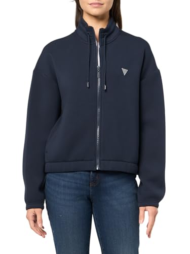 GUESS Women's Cecilia Scuba Zip Sweatshirt