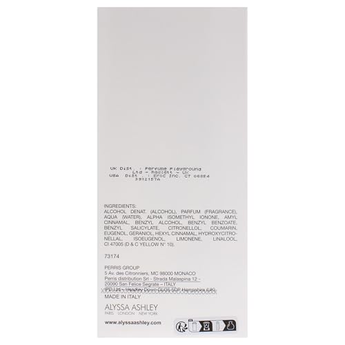 Alyssa Ashley - Musk - Eau De Parfum Unisex 100 Ml Vapo - 8