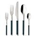 Produktbild Villeroy und Boch - S+ Blueberry Tafelbesteck, 30 tlg., für bis zu 6 Personen, Edelstahl/Silikongriff in Blueberry, spülmaschinengeeignet
