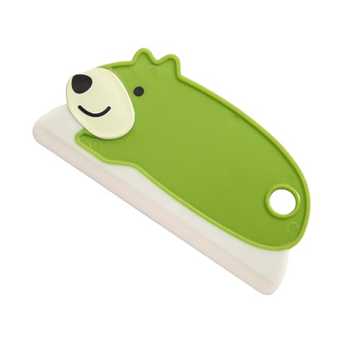 Mini extractor, diseño de dibujos animados, limpiaparabrisas de cristal y rascador para la ducha, para el lavabo, para coche, hogar, baño, puerta, fregadero,