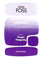 Capriccio - for Violincello and Piano 0825840228 Book Cover