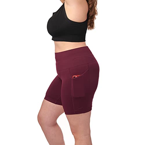 Under Control Plus Size Sports Bras For Women High Support Seamless Racerback Padded White/Black Sports Bra Yoga Workout Bras (As1, Cup_Band, 2X, 44, Black) #TOP3