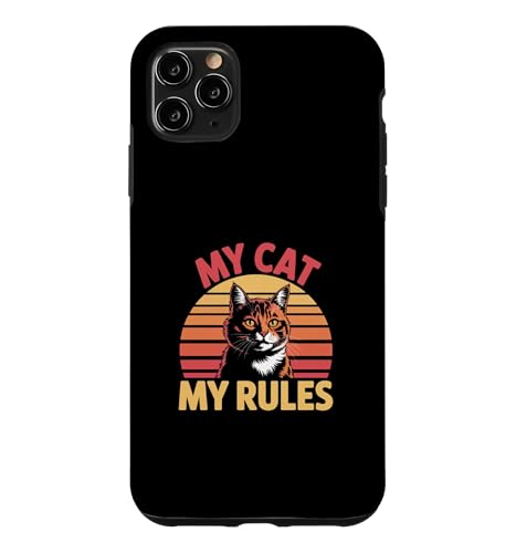 My Cat My Rules �X�}�z�P�[�X iPhone 11 Pro Max �p