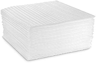 STARVAST Cushion Foam Sheet, 50 Pcs 12" x 12" Foam Wrap Sheet Packing polyethylene Safely Wrap Protective for Moving, Safely Wrap Dishes, Glasses and Furniture Legs