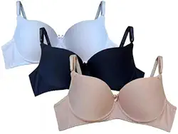 Kit 3 Sutiãs Adulto Sutian Soutien Sutien Lingerie Feminina