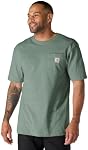 Carhartt Mens Loose Fit Heavyweight Short-Sleeve Pocket T-Shirt