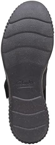 Clarks Women's Caroline Holly Oxford, Black Suede, 7.5 | Image 7