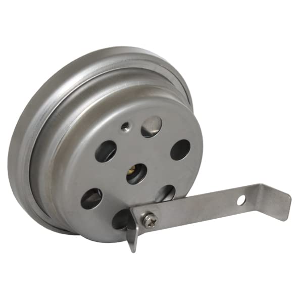 Thermomètre de four 50-300 °C cadran analogique pour poêle-cheminée