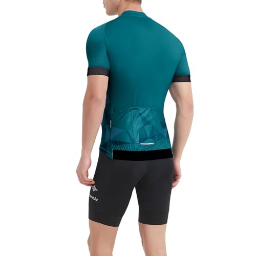 Maillot de cyclisme respirant homme Santic Yorkson contre la transpiration
