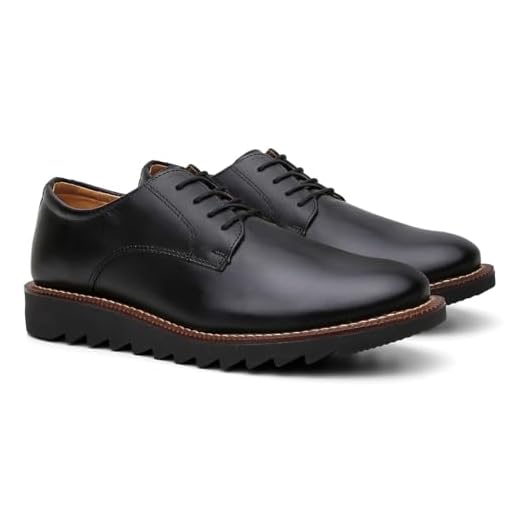 Sapato Social Masculino Oxford Tratorado Prestige Couro Legítimo Premium 33 (Preto, BR, Adulto, Numérico, 41)