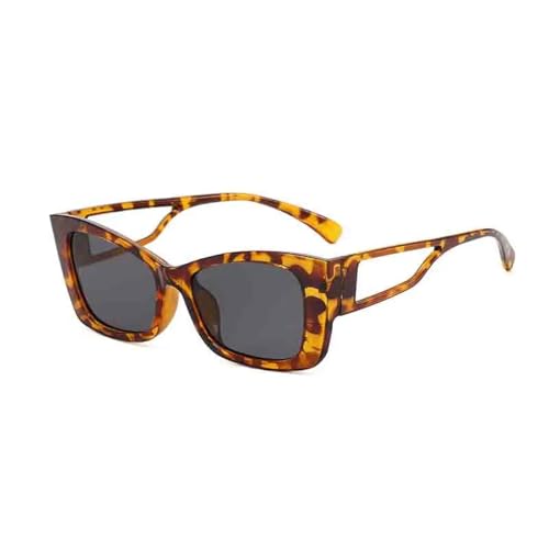 Lunettes de soleil extérieur style vintage œil de chat mixte