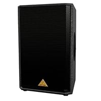 Behringer EUROLIVE VP1520 Passiver 2-Wege-PA-Lautsprecher – 15-Zoll-Tieftöner, 1,75-Zoll-Titan-Kompressionstreiber, leistungsstarker Lautsprecher für Live-Sound und DJs