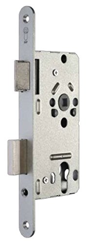 Einsteckschloß für Zimmertüren DIN 72 PZ Links 18mm Stulp