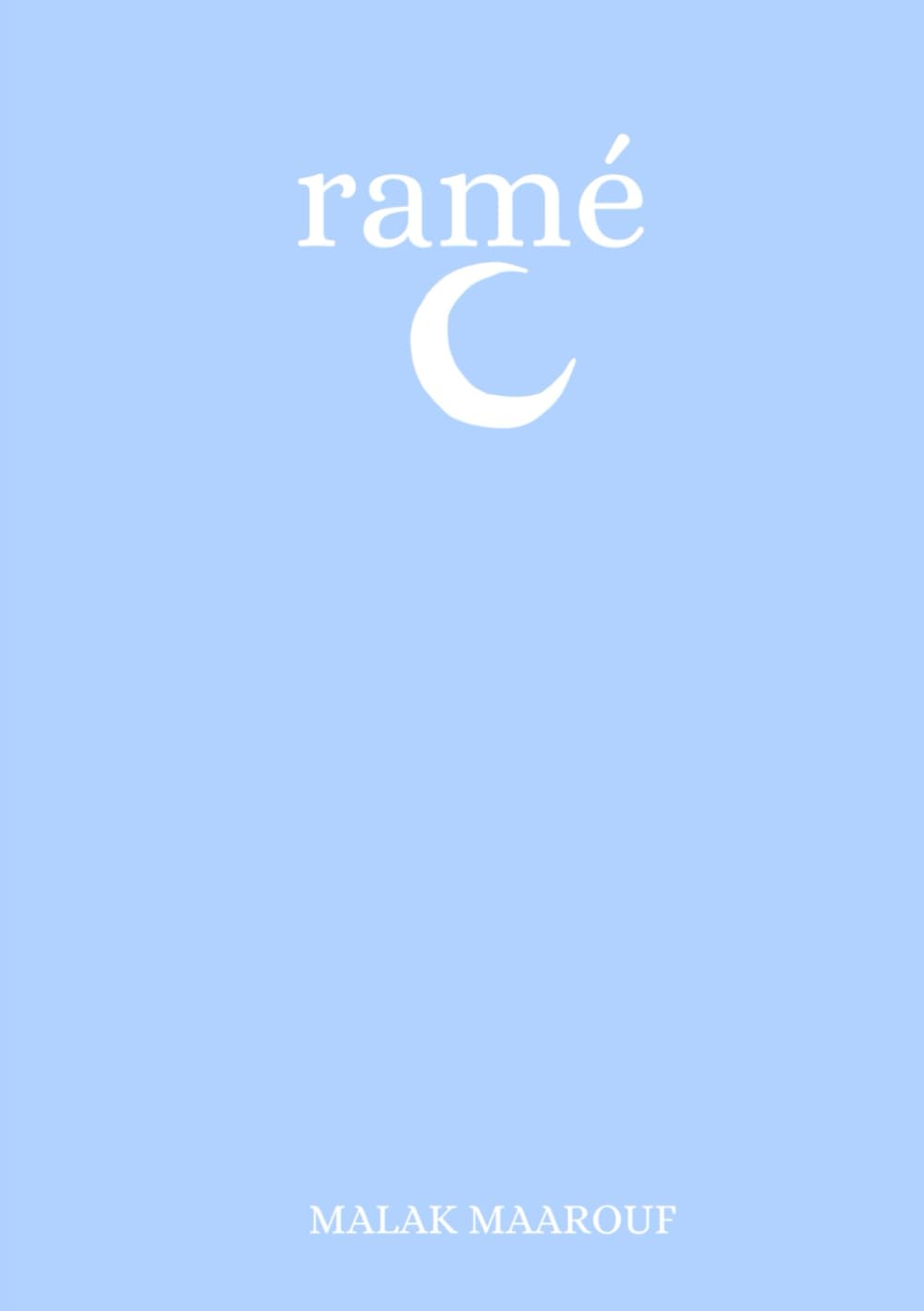 Malak Maarouf LahrachRAMÉ