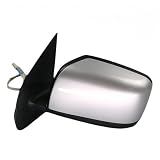 Specchietti Esterni Completi Accessori Auto Per Nissan Per Qashqai 2008-2015 Specchietti Retrovisori Esterni 3/5/9 PIN Specchio Retrovisore Esterno(Grey,5pin L)