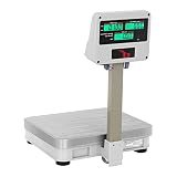 Steinberg Systems SBS-PW-100/10 waga kontrolna, waga sklepowa, waga rynkowa, 100 kg/10 g, LCD, wiele funkcji