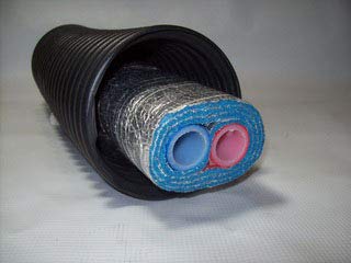 1' 180' 3 wrap Insulated Oxygen Barrier Pex Tubing...