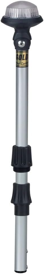 Perko 1470DP5CHR Delta-Series Universal Replacement White All-Round Pole Light - 42" Height