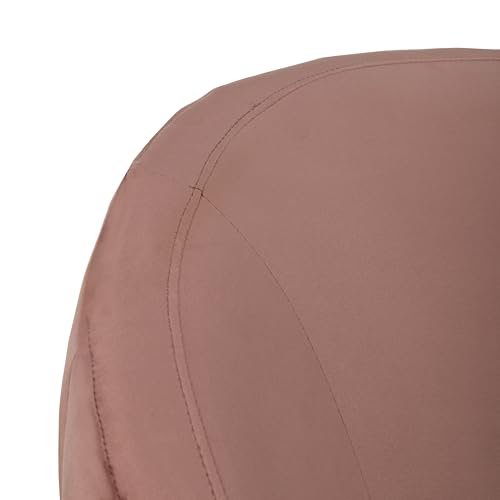 Sillón Tubular Plegable Rosa Polvoriento miniatura 4