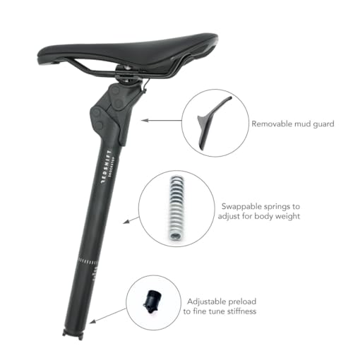Image of REDSHIFT ShockStop City Suspension Seatpost for biycle