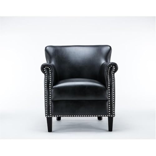 Sillón Plegable Cuero Sintético Gris miniatura 5