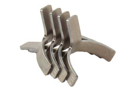 RuffStuff Specialties Coilover and Remote Reservoir Shock Clamps and Mounts (Reservoir Clamp Bent (Set of 4))