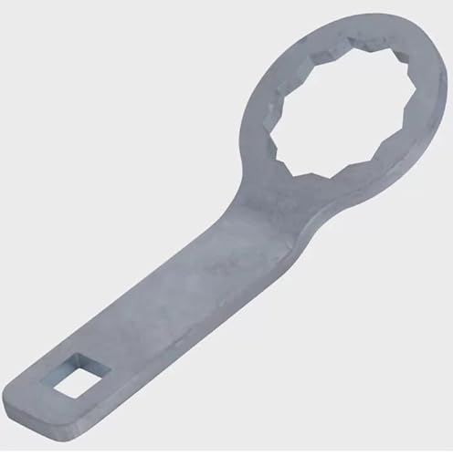 CHAVE SACA FILTRO E-TORQ ESTRIADA 36MM PARA APERTAR E SOLTAR A TAMPA DO FILTRO DE ÓLEO FIAT 1.6 E 1.