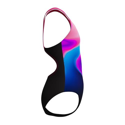 Bañador Speedo de niña con espalda Splashback de alta libertad 5