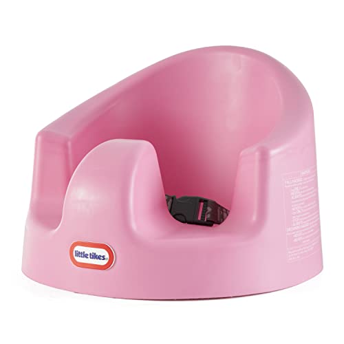 Image of Little Tikes My First Seat Infant Toddler Foam Cushion Floor Support Seat Baby Chair, Pink