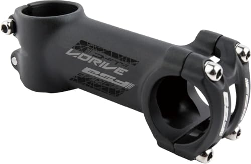 Full Speed Ahead - V-Drive Series Alloy Bicycle Stem with +/- 6 Degree Rise | for Mountain Bike | 31.8X +/- 6 x 70 mm