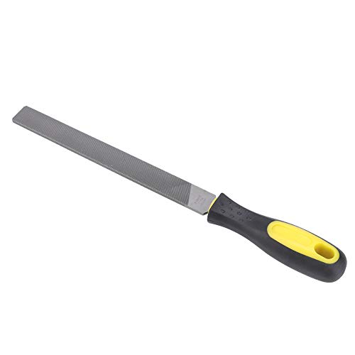 Lima plana grande de 8 polegadas, ferramenta de afiação manual ferramenta de afiar arquivo de aço lâ